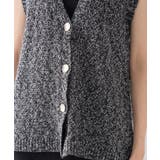 【GROWING RICH】ツイード風MIXスラブベスト[260117] | Growing Rich | 詳細画像5 