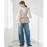 【GROWING RICH】ツイード風MIXスラブベスト[260117] | Growing Rich | 詳細画像7 