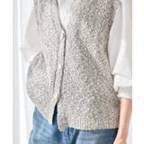 【GROWING RICH】ツイード風MIXスラブベスト[260117] | Growing Rich | 詳細画像9 