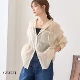 【GROWING RICH】フーディ―シアーシャツ[260131] | Growing Rich | 詳細画像1 