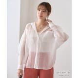 【GROWING RICH】フーディ―シアーシャツ[260131] | Growing Rich | 詳細画像9 