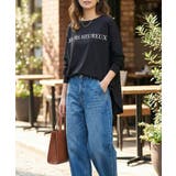 さらテロ 長袖ロゴ ブラウスプルオーバー[260208] | Growing Rich | 詳細画像4 