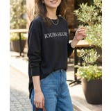 さらテロ 長袖ロゴ ブラウスプルオーバー[260208] | Growing Rich | 詳細画像5 