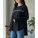 さらテロ 長袖ロゴ ブラウスプルオーバー[260208] | Growing Rich | 詳細画像6 