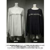 さらテロ 長袖ロゴ ブラウスプルオーバー[260208] | Growing Rich | 詳細画像7 