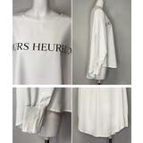 さらテロ 長袖ロゴ ブラウスプルオーバー[260208] | Growing Rich | 詳細画像10 