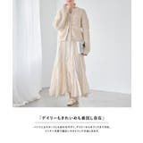 【GROWING RICH】ダブルジップ ケーブル編みニットカーディガン[251… | Growing Rich | 詳細画像5 