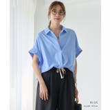 【GROWING RICH】オーバーサイズ 半袖スキッパーシャツ[251210] | Growing Rich | 詳細画像5 