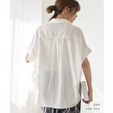 【GROWING RICH】オーバーサイズ 半袖スキッパーシャツ[251210] | Growing Rich | 詳細画像7 