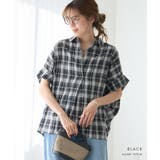 【GROWING RICH】チェック柄 オーバーサイズスキッパーシャツ[2512… | Growing Rich | 詳細画像12 