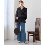 【GROWING RICH】デニムシームレスフレアパンツ[260120] | Growing Rich | 詳細画像5 