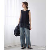 【GROWING RICH】裾レースヘムノースリーブプルオーバー[260308] | Growing Rich | 詳細画像7 
