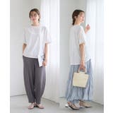 接触冷感 コクーン Tシャツ | Growing Rich | 詳細画像5