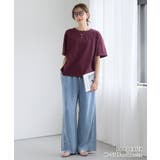 接触冷感 コクーン Tシャツ | Growing Rich | 詳細画像7