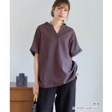 【GROWING RICH】やわらかリネンバンドカラーシャツ [260532] | Growing Rich | 詳細画像9 