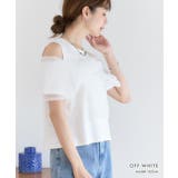 シアートップス ふわっと華やか オーガンジー | Growing Rich | 詳細画像12