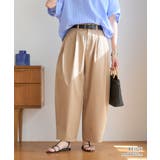 コクーンパンツ レディース ミリタリーツイル | Growing Rich | 詳細画像7