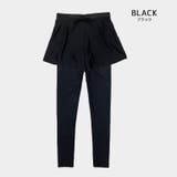 ブラック | UVカット率99 9%以上 ラッシュレギンス付きショートパンツ | DEAR COLOGNE