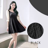 ブラック | 水着 ワンピース 体型カバー | DEAR COLOGNE