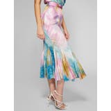 P7W3 | [GUESS] Acqualuna Skirt | GUESS【WOMEN】