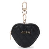 BLA | [GUESS] HEART Pouch Keychain | GUESS【WOMEN】
