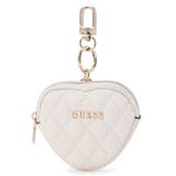 OFF | [GUESS] HEART Pouch Keychain | GUESS【WOMEN】