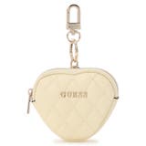 YEL | [GUESS] HEART Pouch Keychain | GUESS【WOMEN】
