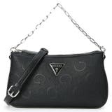 BLA | [GUESS] TYRAH Mini Crossbody Top Zip | GUESS【WOMEN】