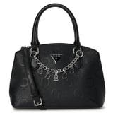 BLA | [GUESS] JEANINE Satchel サッチェルバッグ | GUESS【WOMEN】