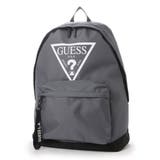 GRY | TRIANGLE LOGO BACKPACK | GUESS【WOMEN】