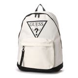 IVY | TRIANGLE LOGO BACKPACK | GUESS【WOMEN】