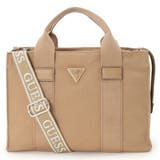 BEI | [GUESS] CANVAS Ii Small Tote | GUESS【WOMEN】