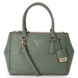 [GUESS] GRIMBALL Small Satchel | GUESS【WOMEN】 | 詳細画像1 
