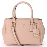 MAU | [GUESS] GRIMBALL Small Satchel | GUESS【WOMEN】