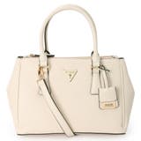 STO | [GUESS] GRIMBALL Small Satchel | GUESS【WOMEN】