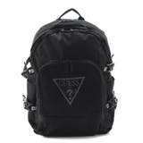 BLK | [GUESS] TRIANGLE LOGO BACKPACK | GUESS【MEN】