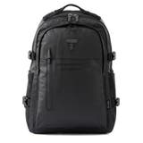 BLK | [GUESS] CASUAL LETTERING BACKPACK | GUESS【MEN】