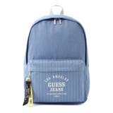 [GUESS] EMBROIDERY DENIM BACKPACK | GUESS【MEN】 | 詳細画像1 