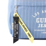 [GUESS] EMBROIDERY DENIM BACKPACK | GUESS【MEN】 | 詳細画像7 