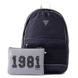 [GUESS] 1981 MESH LETTERING BACKPACK | GUESS【MEN】 | 詳細画像1 