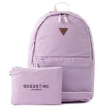 [GUESS] 1981 MESH LETTERING BACKPACK | GUESS【MEN】 | 詳細画像13 