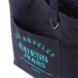 [GUESS] EMBROIDERY CANVAS TOTE BAG | GUESS【MEN】 | 詳細画像7 