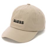 BEG | [GUESS] Logo Baseball Cap | GUESS【MEN】