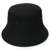 BLA | [GUESS] Logo Nola Rain Hat | GUESS【MEN】