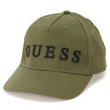 GRE | [GUESS] Logo Baseball Cap | GUESS【MEN】