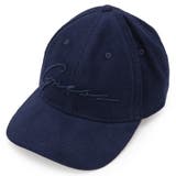 BLU | [GUESS] BASEBALL Cap | GUESS【MEN】