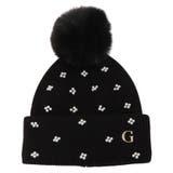 [GUESS] KNIT Beanie | GUESS【WOMEN】 | 詳細画像1 