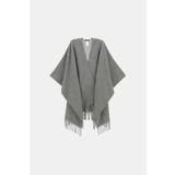 GRY | [GUESS] PONCHO | GUESS【WOMEN】