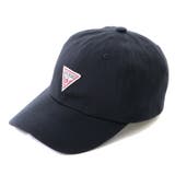 NVY | TRIANGLE LOGO 6PANEL | GUESS【MEN】