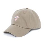 OLV | TRIANGLE LOGO 6PANEL | GUESS【MEN】